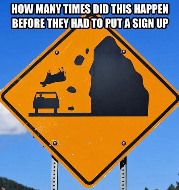 50 Times Signs Had No Right To Be This Funny, As Shared In This Facebook Group