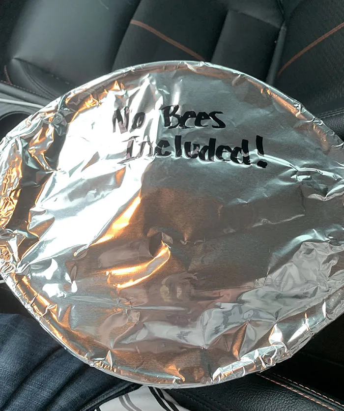 My Wife Made Dinner For A Family Tonight. After Asking If They Had Any Allergies, The Husband Said “Bees”