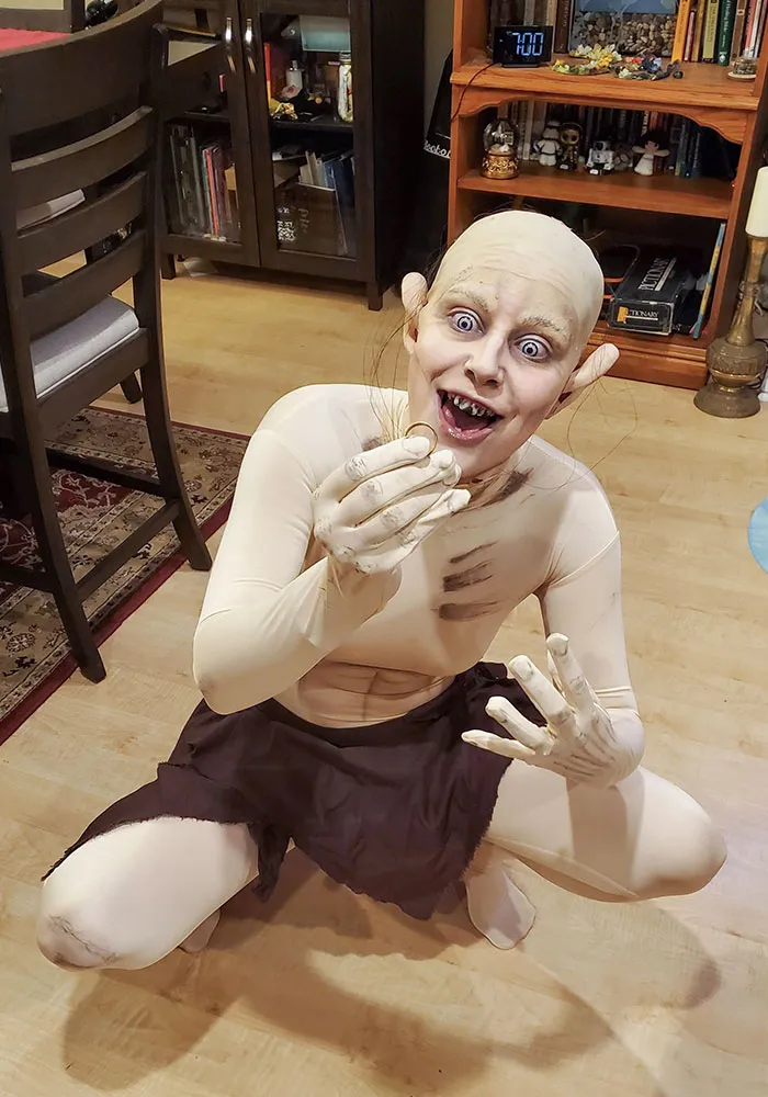 My Wife As Gollum