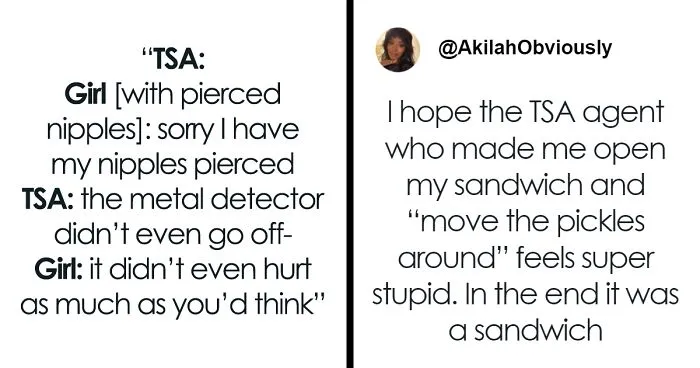 People Are Sharing Their Most Amusing Airport Security Tales, Here Are The 35 Best Ones