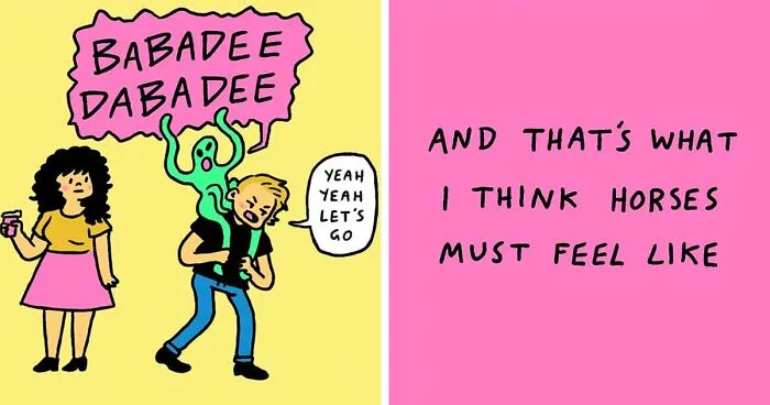 This Artist Creates Funny Comics Based On Real-Life Experiences (50 Pics)