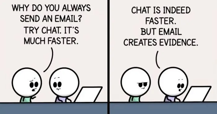 40 Spot-On Office Experiences Illustrated By This Comic Artist (New Pics)