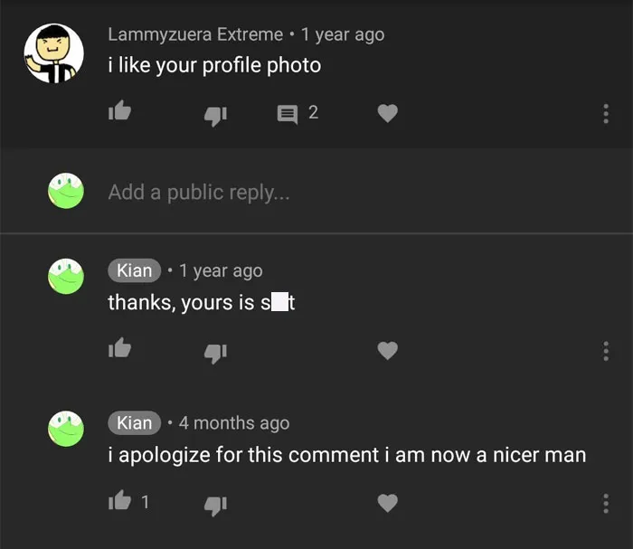 Redemption Arc