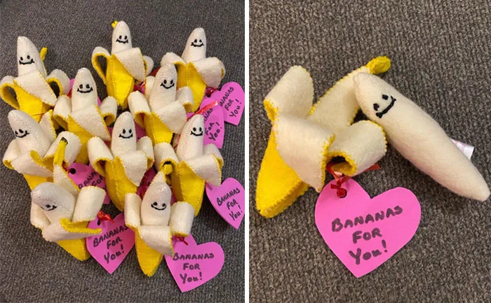 Valentines? No. Bananatines