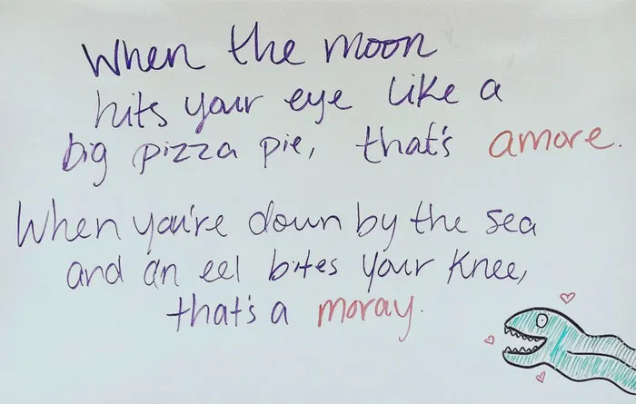 The Valentine's Note I Wrote For My Students