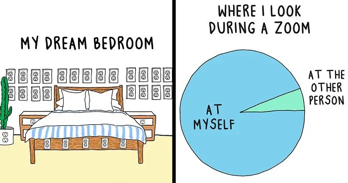 30 Illustrations By Clare Kayden Hines That Hilariously Sum Up The Struggles Of Adult Life (New Pics)