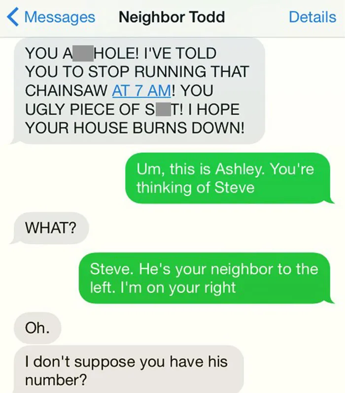 Directionally Challenged