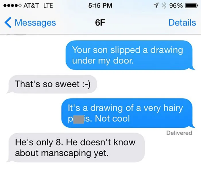 Pretty Bush League Parenting