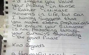 50 Hilariously Bad Notes And Texts From Awful Neighbors