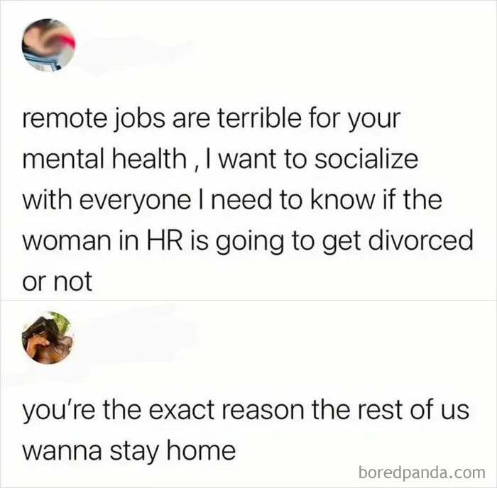 You Are The Reason They Stay Home