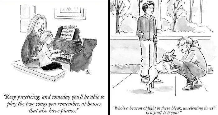 From Relatable To Absurd: 30 Witty One-Panel Comics By The New Yorker Cartoonist