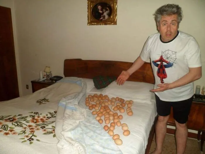 30 Momentos confusos de humanos haciendo cosas de humanos (nuevas fotos)
