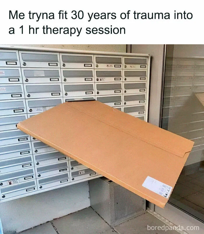 Here’s An Instagram Page Dedicated To Memes That Would Benefit From A Therapist’s Consult (50 New Memes)