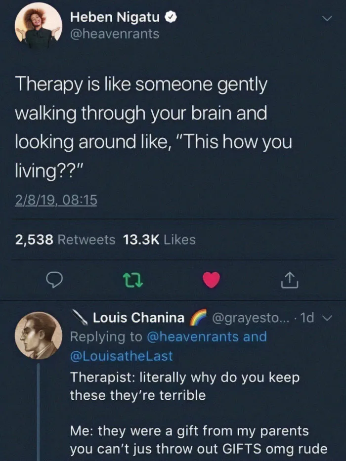 Here’s An Instagram Page Dedicated To Memes That Would Benefit From A Therapist’s Consult (50 New Memes)