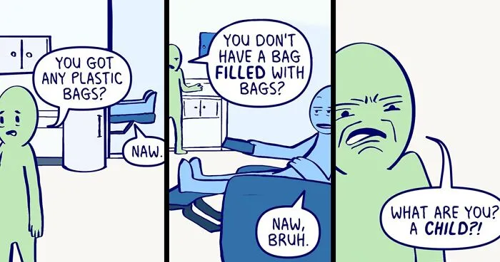 30 Hilarious Comics Depicting Everyday Life And This Artist’s Relatable Relationship Quirks