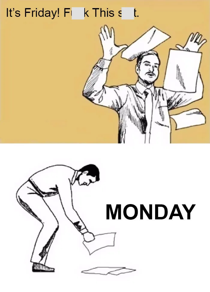 Friday Feels vs Monday Deals