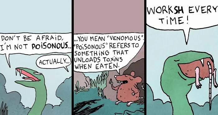 30 Quirky Comics That Dabble In The Ridiculousness Of Life By Pierre Mortel