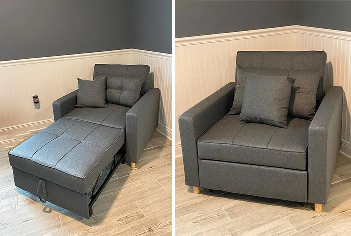 Unexpected Guests Will Never Be A Problem Again When You Have This <a Style="Display:inline;" Href="Https://Www.amazon.com/Dp/B08gcwf2lk?ascsubtag=7586217%2c1%2c31%2cd%2c0%2c0%2c0%2c0%3a0%2c41692976%2c0%2c0%2c0&th=1&linkcode=ll1&tag=bpkomodo-20&linkid=c0bb3aee5a9684f3082d976ca0e29599&language=en_us&ref_=as_li_ss_tl" Target="_blank"><span Style="Font:inherit;color:#d74b1f;"> 3-In-1 Convertible Sleeper Chair</Span> In Your Corner