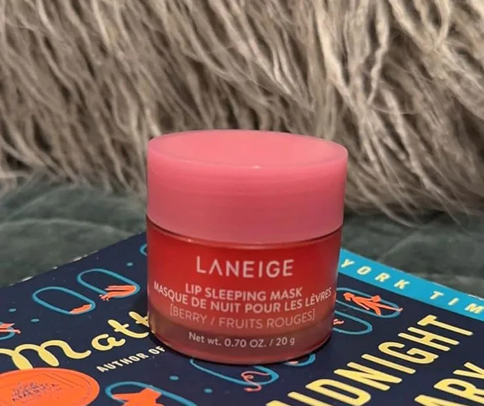 Let The <span Style="Font:inherit;color:#d74b1f;"> Laneige Lip Sleeping Mask</Span> Be The Knight In Shining Armor For Your Bff's Lips, Rescuing Them From The Dragon Of Dryness All Night Long