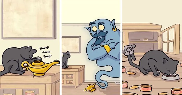 40 Clever, Laugh-Inducing Comics By Matt Czap