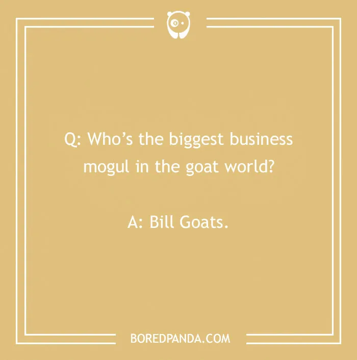 140 Of Simply Maaa-rvelous Goat Puns