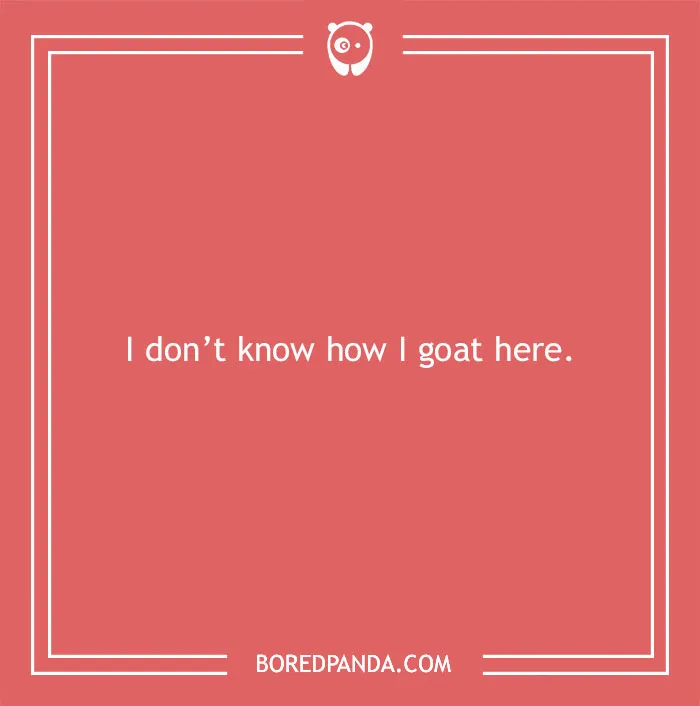 140 Of Simply Maaa-rvelous Goat Puns