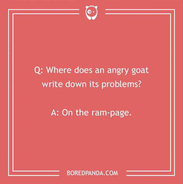 140 Of Simply Maaa-rvelous Goat Puns