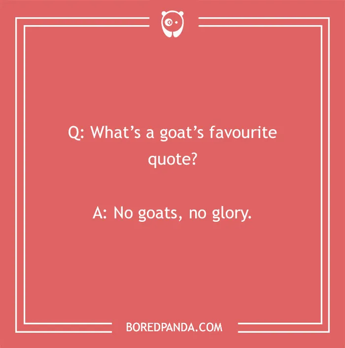140 Of Simply Maaa-rvelous Goat Puns
