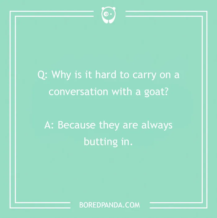 140 Of Simply Maaa-rvelous Goat Puns