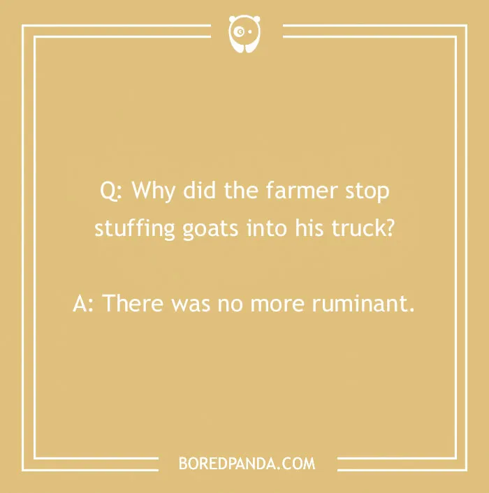140 Of Simply Maaa-rvelous Goat Puns