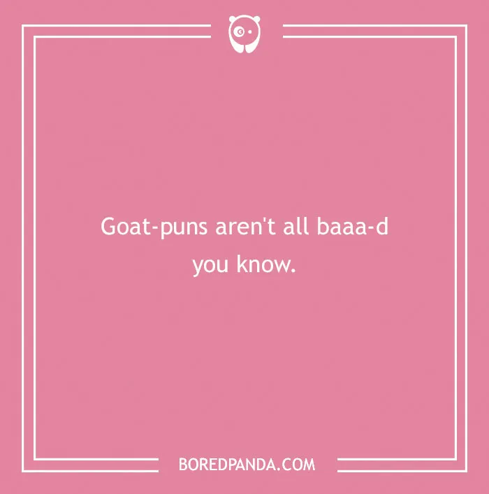 140 Of Simply Maaa-rvelous Goat Puns