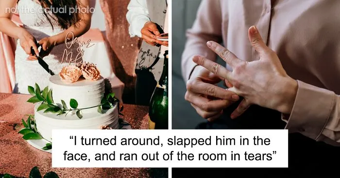 "I Slapped Him": Woman Gets Humiliated By Husband At Their Wedding, Decides To Leave Him