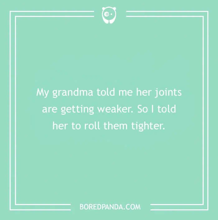 153 Grandma Jokes Even Your Granny Would Find Lovely