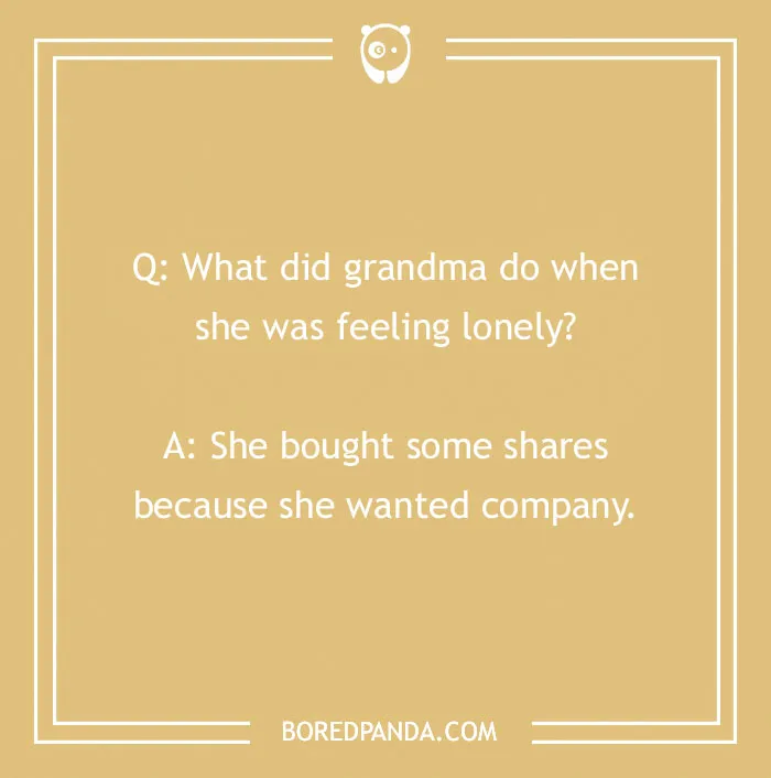 153 Grandma Jokes Even Your Granny Would Find Lovely