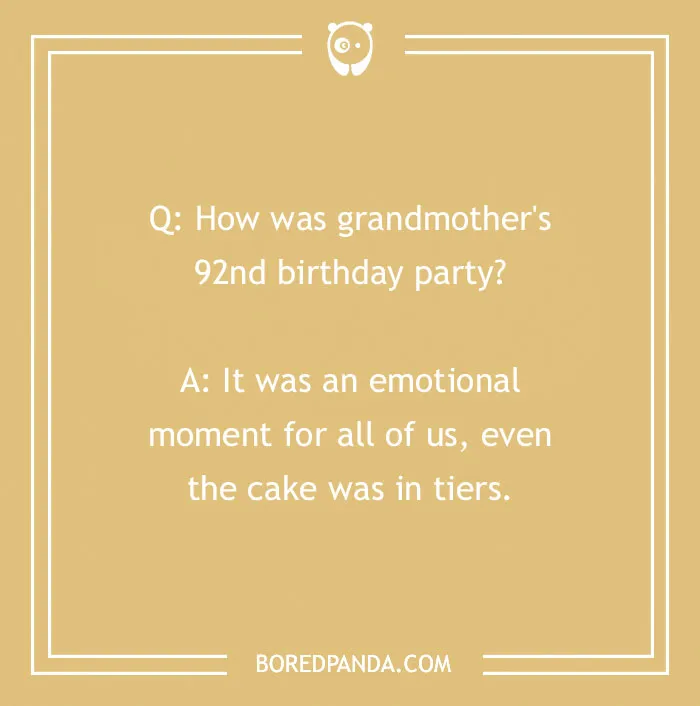 153 Grandma Jokes Even Your Granny Would Find Lovely