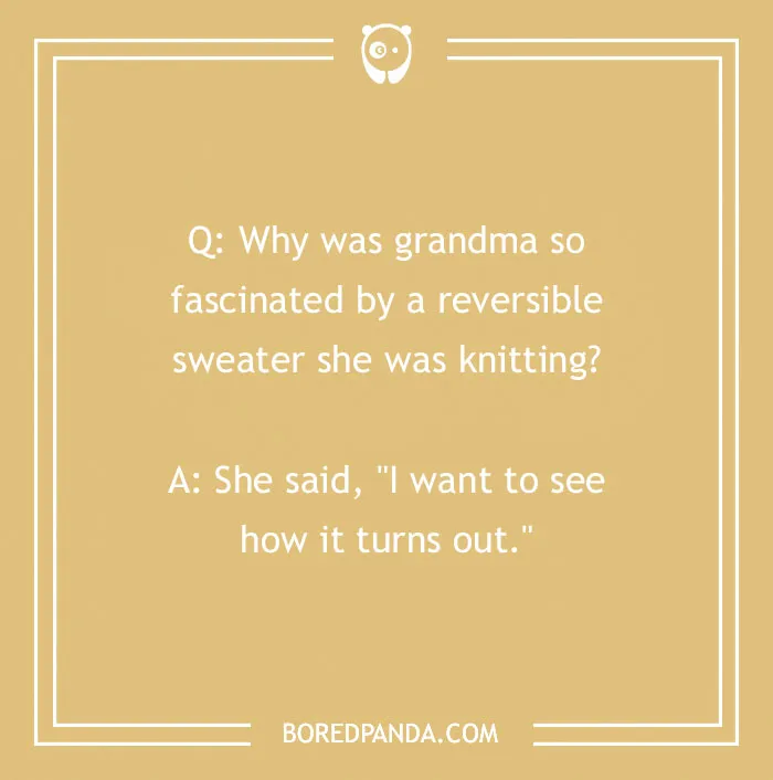 153 Grandma Jokes Even Your Granny Would Find Lovely