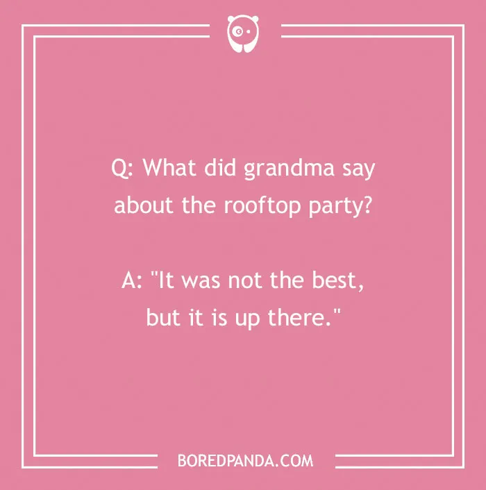 153 Grandma Jokes Even Your Granny Would Find Lovely