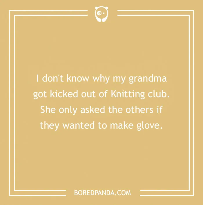 153 Grandma Jokes Even Your Granny Would Find Lovely