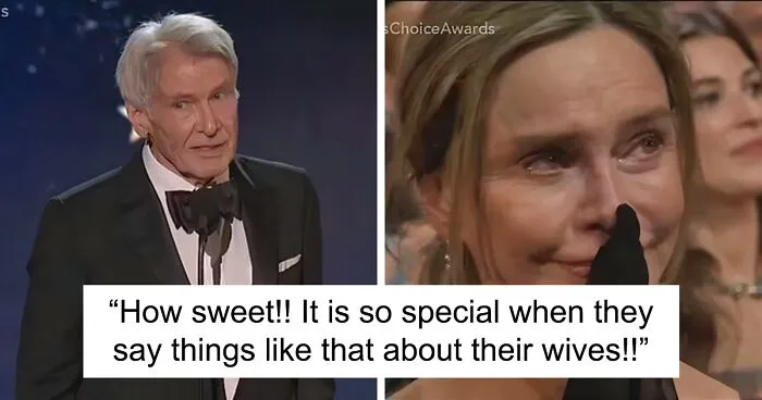 World Touched By Harrison Ford's Words To His Wife At 2024 Critics Choice Awards
