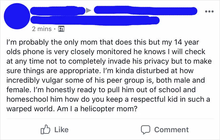Yes Karen, You Are A Helicopter Mom
