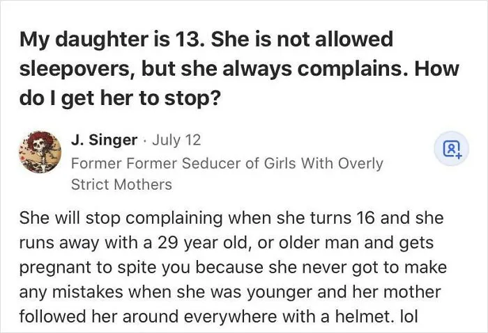 Man Elegantly Destroys Helicopter Parent