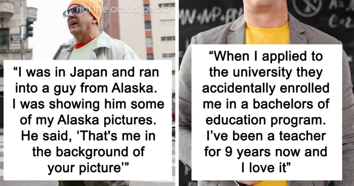 30 Funny, Weird, And Unexpected Plot Twists People Saw In Real Life