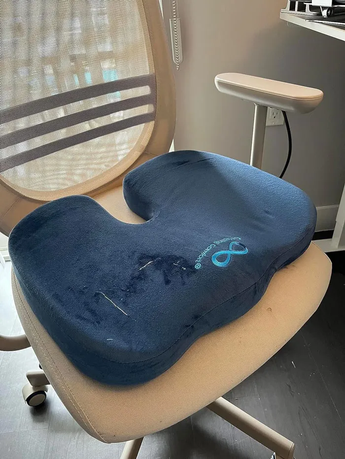 Sit Smarter, Not Harder, With The <a Style="Display:inline;" Href="Https://Www.amazon.com/Dp/B01ebdv9bu?ascsubtag=5356473%2c12%2c42%2cd%2c0%2c0%2c0%2c0%3a0%2c16412107%2c0%2c0%2c0&th=1&linkcode=ll1&tag=bpeagle-20&linkid=d365385c85c80f50ac998a7b56fd6300&language=en_us&ref_=as_li_ss_tl" Target="_blank"><span Style="Font: Inherit; Color: #d74b1f;"> Seat Cushion For Lower Back Pain Relief</Span>
