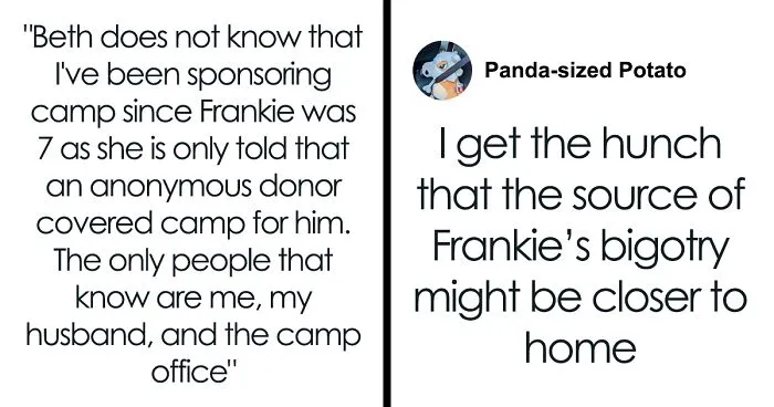 Woman Teaches Her Gay Son’s Bully A Lesson By No Longer Sponsoring His Camp