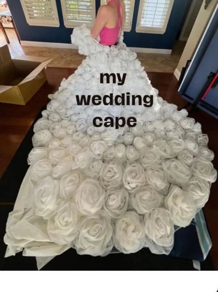 Not Exactly A Dress But…. 🤢🤮