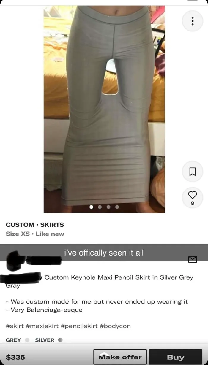 Saw This Shared On Snapchat. $335