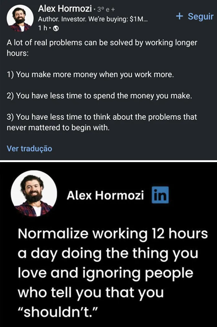 Normalize Not Having A Life