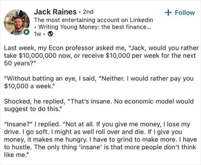 Asked My Landlord To Increase My Rent Because I Believe In The Grind