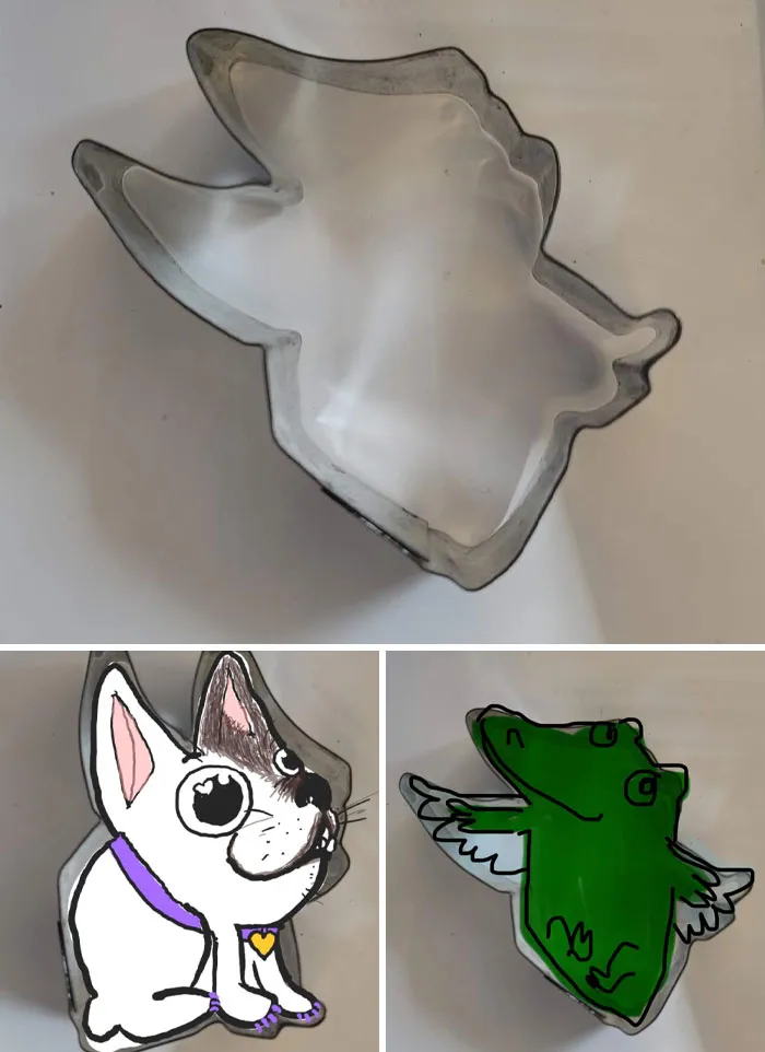 Thoughts? I'm Thinking A Dog But Cannot Think Of How To Decorate It