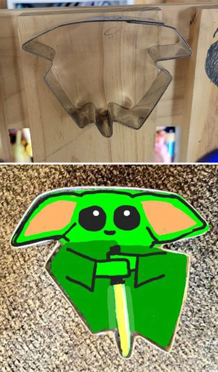 This FB Group Helps People To Identify Their Cookie Cutters, Here Are 40 Of The Best Attempts